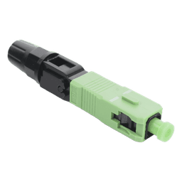 Conector de Fibra Óptica Pre-pulido Re-terminable Monomodo SC/APC 900um, 2.0 mm, 3.0 mm (Paquete 10 Piezas)