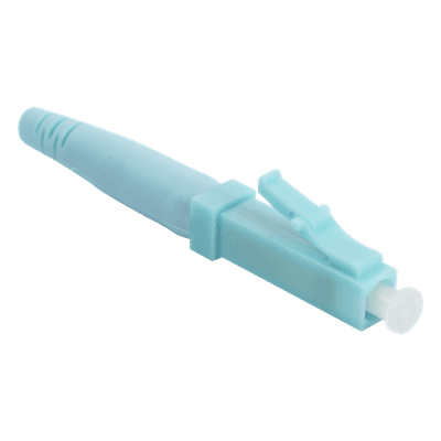 Conector de Fibra Óptica / Multimodo LC/UPC / Re-terminable 3 Veces / Tight Buffer 900 μm / OM1 a OM4 / Paquete 10 Piezas