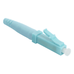 Conector de Fibra Óptica / Multimodo LC/UPC / Re-terminable 3 Veces / Tight Buffer 900 μm / OM1 a OM4 / Paquete 10 Piezas