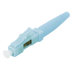 Conector de Fibra Óptica / Multimodo LC/UPC / Re-terminable 3 Veces / Tight Buffer 900 μm / OM1 a OM4 / Paquete 10 Piezas