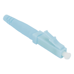 Conector de Fibra Óptica / Multimodo LC/UPC / Re-terminable 3 Veces / Tight Buffer 900 μm / OM1 a OM4 / Paquete 10 Piezas
