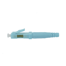 Conector de Fibra Óptica / Multimodo LC/UPC / Re-terminable 3 Veces / Tight Buffer 900 μm / OM1 a OM4 / Paquete 10 Piezas