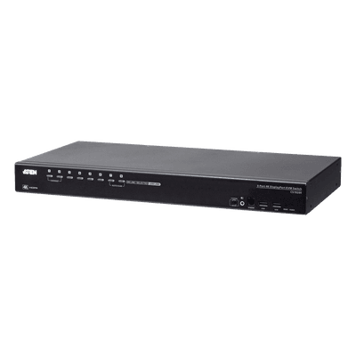 Conmutador KVM USB 3.0 4K | DisplayPort de 8 puertos 