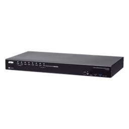 Conmutador KVM USB 3.0 4K | DisplayPort de 8 puertos 