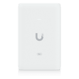 Adaptador PoE+ / 30 W / 2.5 Gbps / 48V 0.65A / (2) Puertos RJ45 Blindados / LED Indicador / Protección contra Sobretensiones