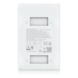 Adaptador PoE+ / 30 W / 2.5 Gbps / 48V 0.65A / (2) Puertos RJ45 Blindados / LED Indicador / Protección contra Sobretensiones