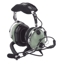 Auriculares de aviación, con micrófono, sobre la cabeza, helicóptero