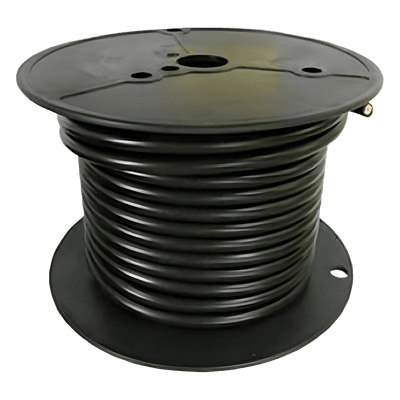 Cable para Batería Marina Cobra 6 AWG / 100 Pies / Cubierta PVC Retardante de Llama / Cobre Estañado Clase K / 600V / Temperatura 105°C Seco y 75°C Húmedo / Cumple UL 1426, UL BC-5W2 y ABYC