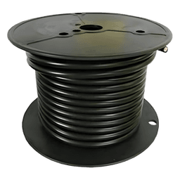 Cable para Batería Marina Cobra 6 AWG / 100 Pies / Cubierta PVC Retardante de Llama / Cobre Estañado Clase K / 600V / Temperatura 105°C Seco y 75°C Húmedo / Cumple UL 1426, UL BC-5W2 y ABYC