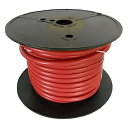 Cable para Batería Marina Cobra 4 AWG / 100 Pies / Cubierta PVC Retardante de Llama / Cobre Estañado Clase K / 600V / Temperatura 105°C Seco y 75°C Húmedo / Cumple UL 1426 y ABYC