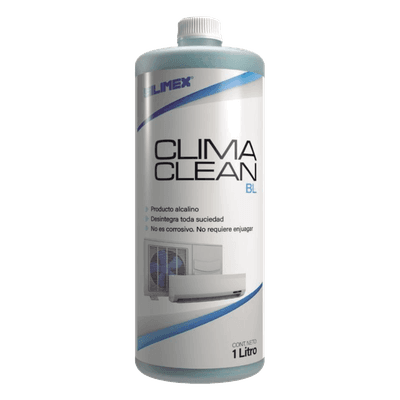 Limpiador Ácido para Serpentines / Fórmula Líquida / 1 Litro / No Inflamable / Soluble en Agua