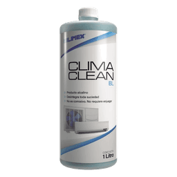 Limpiador Ácido para Serpentines / Fórmula Líquida / 1 Litro / No Inflamable / Soluble en Agua
