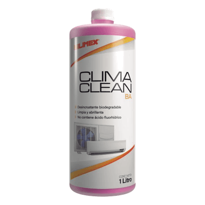 Limpiador Espumoso / Biodegradable / Base Agua / Serpentines Minisplit / Eficiencia Energética