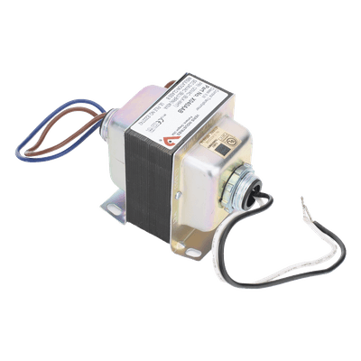 Transformador de Control / Primario 120 VCA / Secundario 24 VCA / 40 VA / Protección Inherente / Clase 2 / 2 Hubs Roscados y Base / UL y CE