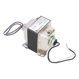 Transformador de Control / Primario 120 VCA / Secundario 24 VCA / 40 VA / Protección Inherente / Clase 2 / 2 Hubs Roscados y Base / UL y CE