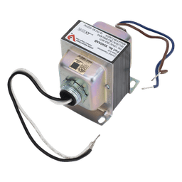 Transformador de Control / Primario 120 VCA / Secundario 24 VCA / 40 VA / Protección Inherente / Clase 2 / 2 Hubs Roscados y Base / UL y CE