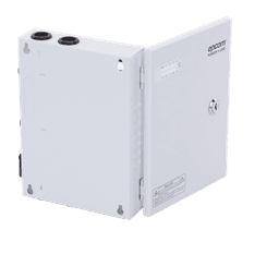 Fuente de Alimentación Profesional / 9 Canales / 16 A Total / 1.8 A por Canal / 11-15 VCC Ajustable / 200 W / Filtro de Ruido por Canal