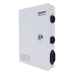 Fuente de Alimentación Profesional / 9 Canales / 16 A Total / 1.8 A por Canal / 11-15 VCC Ajustable / 200 W / Filtro de Ruido por Canal