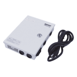 Fuente de Alimentación Profesional / 9 Canales / 16 A Total / 1.8 A por Canal / 11-15 VCC Ajustable / 200 W / Filtro de Ruido por Canal