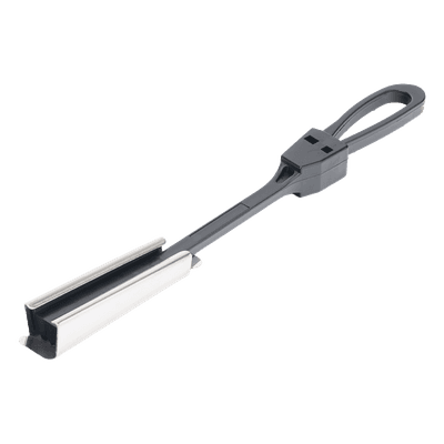 Tensor para Fibra Óptica Drop / Span 80 m (262.5 ft) / Termoplástico UV / Acero Inoxidable SS201 / 5x2 mm