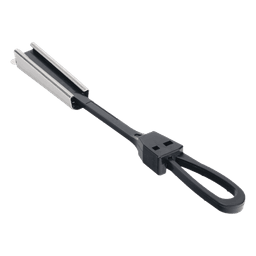 Tensor para Fibra Óptica Drop / Span 80 m (262.5 ft) / Termoplástico UV / Acero Inoxidable SS201 / 5x2 mm