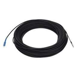Fibra Óptica Drop / G.657A2 / Monomodo Simplex / 50 m (164 pies) / SC/UPC-SC/UPC / LS0H / Auto-soportado