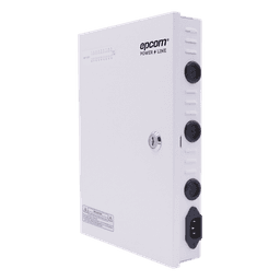 Fuente de Poder / 18 Canales / 20 A / 11-15 VCC Ajustable / 250 W / Filtro de Ruido por Canal / Doble Ventilador