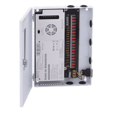Fuente de Poder / 18 Canales / 20 A / 11-15 VCC Ajustable / 250 W / Filtro de Ruido por Canal / Doble Ventilador