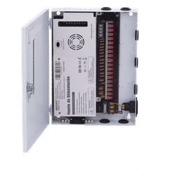 Fuente de Poder / 18 Canales / 30 A / 11-15 VCC / 350 W / 1.85 A por Canal / Filtro de Ruido por Canal / Doble Ventilador