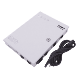 Fuente de Poder / 18 Canales / 30 A / 11-15 VCC / 350 W / 1.85 A por Canal / Filtro de Ruido por Canal / Doble Ventilador