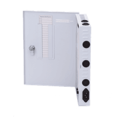 Fuente de Poder / 18 Canales / 30 A / 11-15 VCC / 350 W / 1.85 A por Canal / Filtro de Ruido por Canal / Doble Ventilador