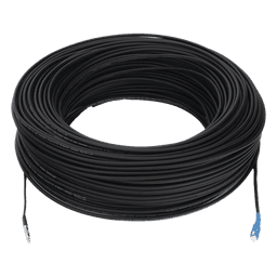 Cable Drop de Fibra Óptica / G.657A2 Monomodo / Simplex SC/UPC-SC/UPC / 200 m (656.17 pies) / LS0H / Auto-soportado