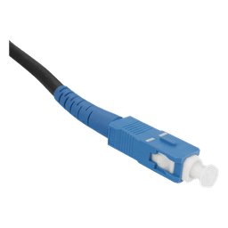 Cable Drop de Fibra Óptica / G.657A2 Monomodo / Simplex SC/UPC-SC/UPC / 200 m (656.17 pies) / LS0H / Auto-soportado