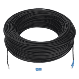 Cable Drop de Fibra Óptica / G.657A2 Monomodo / Simplex SC/UPC-SC/UPC / 200 m (656.17 pies) / LS0H / Auto-soportado