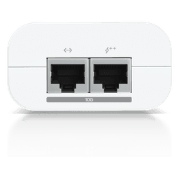 Inyector PoE++ / 54V DC 1.12A / 60W / 2 Puertos 10 GbE / Protección de Sobretensiones / Eficiencia 88%