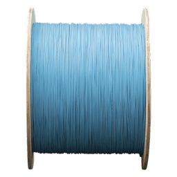Cable de Fibra Óptica Multimodo OM4 / 50/125 µm / Simplex 2.0 mm / Buffer 0.9 mm / 10 Gigabit Ethernet / 2 km (6561.7 ft) Máximo