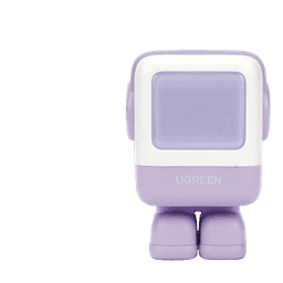 Cargador de Escritorio / 65W / 3 Puertos / 2 USB-C + 1 USB-A / PD 3.0 / QC 4.0 / GaN II / Pantalla LED