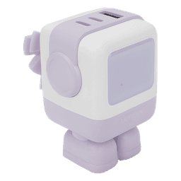 Cargador de Escritorio / 65W / 3 Puertos / 2 USB-C + 1 USB-A / PD 3.0 / QC 4.0 / GaN II / Pantalla LED