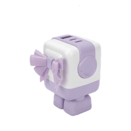Cargador de Escritorio / 65W / 3 Puertos / 2 USB-C + 1 USB-A / PD 3.0 / QC 4.0 / GaN II / Pantalla LED