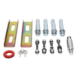 Barrera Vehicular Izquierda / Brazo Telescópico 5.5 m (18 ft) / 200 Ciclos/Hora / Apertura 6 s / Corona LED Semaforizada / Encoder Ajustable / Semi-Intensivo