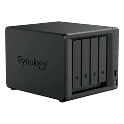 NAS DiskStation DS425+ | 4 Bahías | Intel Celeron J4125 2.7 GHz | 2 GB DDR4 / 2.5GbE + 1GbE | 2 Puertos USB 3.2 Gen 1 | 2 Ranuras M.2 NVMe | Hasta 80 TB | Synology DSM.