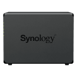 NAS DiskStation DS425+ | 4 Bahías | Intel Celeron J4125 2.7 GHz | 2 GB DDR4 / 2.5GbE + 1GbE | 2 Puertos USB 3.2 Gen 1 | 2 Ranuras M.2 NVMe | Hasta 80 TB | Synology DSM.