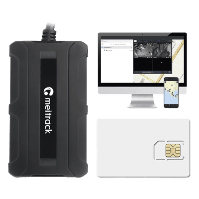 Kit de Rastreador Vehicular GPS / LTE Cat 1 / IP67 / Dual 2G-4G / 65 mA Standby / Compacto