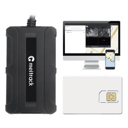 Kit de Rastreador Vehicular GPS / LTE Cat 1 / IP67 / Dual 2G-4G / 65 mA Standby / Compacto