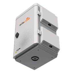 Gabinete de Protección IP / Acero SPCC / 180 x 340 x 160 mm / IP55 / Rieles DIN / Montaje Vertical u Horizontal / 4 Placas Laterales Externas