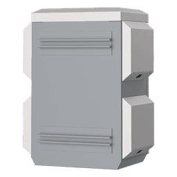 Gabinete de Protección IP / Acero SPCC / 180 x 340 x 160 mm / IP55 / Rieles DIN / Montaje Vertical u Horizontal / 4 Placas Laterales Externas