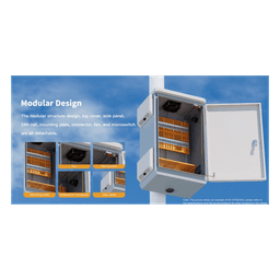 Gabinete de Protección IP / Acero SPCC / 180 x 340 x 160 mm / IP55 / Rieles DIN / Montaje Vertical u Horizontal / 4 Placas Laterales Externas