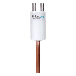 Electrodo de Puesta a Tierra / 20A / Cobre Electrolítico / Filtro Equipotencial Autoconectable / Compuesto 6 kg / 114 cm (3.74 ft)
