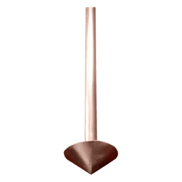 Electrodo de Puesta a Tierra / 20A / Cobre Electrolítico / Filtro Equipotencial Autoconectable / Compuesto 6 kg / 114 cm (3.74 ft)