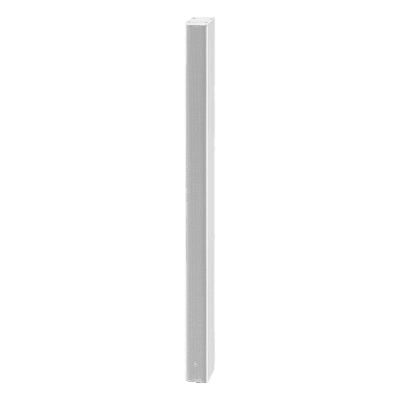 Altavoz de Columna | 16 x 1.5" en Arreglo Lineal | Color Blanco | IP55